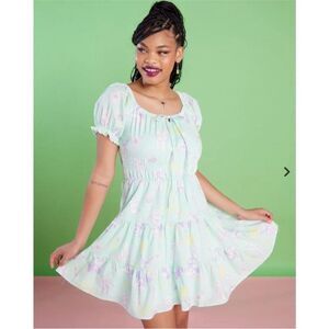 Disney Her Universe Mickey Mouse and Friends Pastel Dress Plus Size 2X